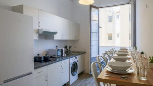 Lovely Double Ensuite Bedroom in a 6-bedroom apartment near Diagonal Metro  - Gallery -  5