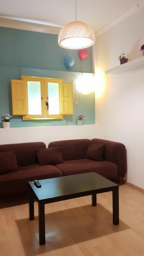 Lovely single bedroom in a 7-bedroom apartment