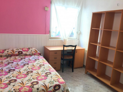 Alluring double bedroom close to Puerta del Ángel metro station
