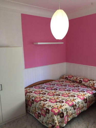 Alluring double bedroom close to Puerta del Ángel metro station