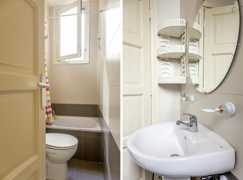 Twin bedroom in the south of Malasaña - Gallery - 8