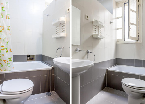 Twin bedroom in the south of Malasaña - Gallery - 9