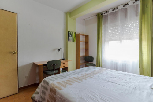  Great Double Bedroom Near Universidad De Alcalá - Campus De Alcalá De Henares  -  Great double bedroom near Universidad de Alcalá - Campus de Alcalá de Henares  - Gallery -  2