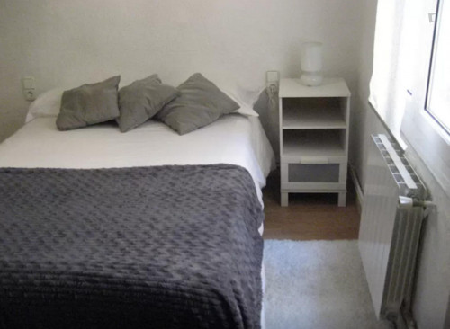 Comfortable double bedroom in El raval