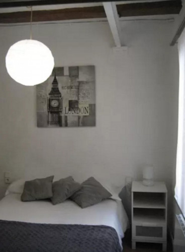 Comfortable double bedroom in El raval