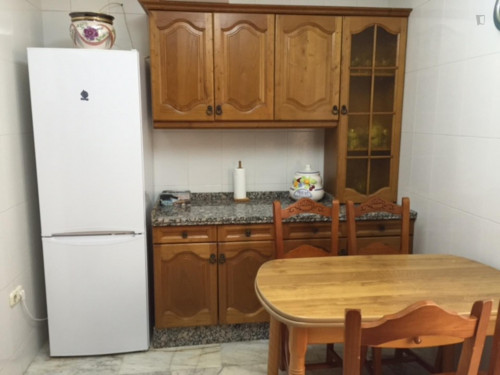Single bedroom in a 4-bedroom apartment near Cruz de los Caídos  - Gallery -  5