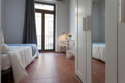 Cute double bedroom near Plaça de la Mare de Déu