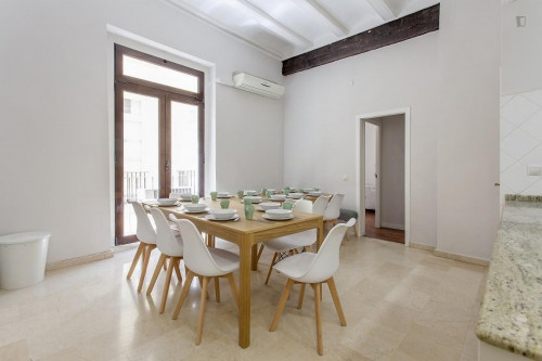 Chic double bedroom near Plaça de la Mare de Déu - Gallery - 20
