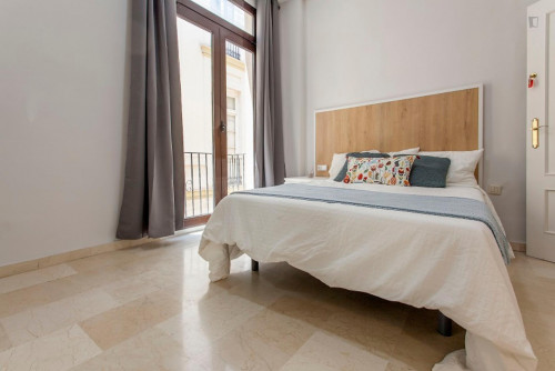 Amazing double bedroom near Plaça de la Mare de Déu