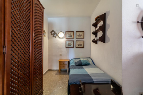 Single bedroom close to Facultat De Magisteri - Gallery - 5