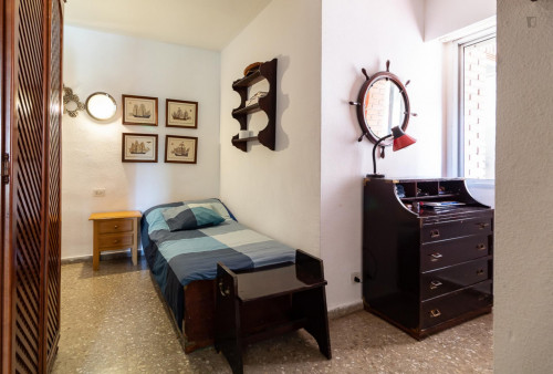Single bedroom close to Facultat De Magisteri  - Gallery -  2