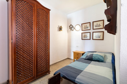 Single Bedroom Close To Facultat De Magisteri - 2