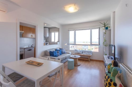 Apartment near the beach Well conected 15 min walking to University
