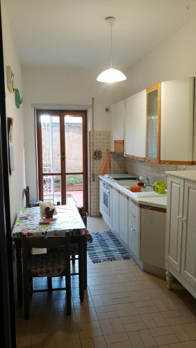 Sunny house 15 min. to Termini train station, 2 Bedroom with 45sq.m.terrace  - Gallery -  2