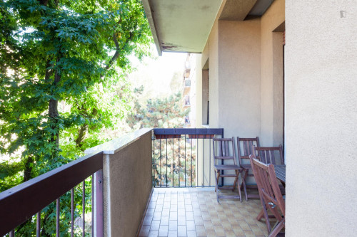 2-bedroom apartment, with outdoor area