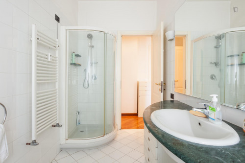 2-bedroom apartment, with outdoor area