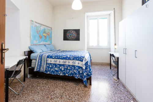 Spacious double bedroom near Garbatella metro station  - Gallery -  1