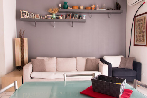Single bed in a twin bedroom in Sesto San Giovanni - Gallery - 36