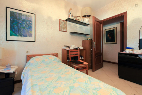 Cool single bedroom near Bonola metro station - Gallery - 13