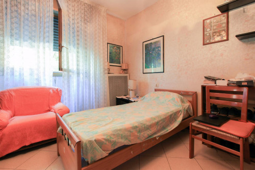 Cool single bedroom near Bonola metro station
