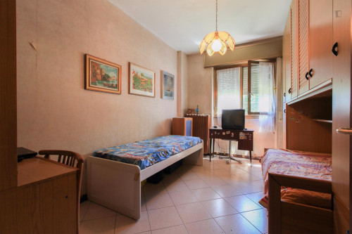 Cool single bedroom near Bonola metro station - Gallery - 19