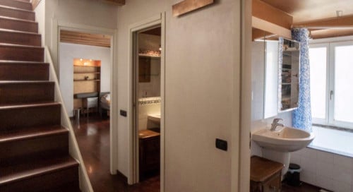 2-bedroom apartment located in Navigli area