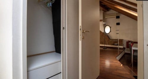 2-bedroom apartment located in Navigli area