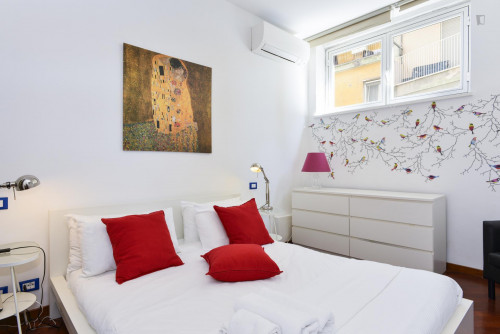 Cosy Apartment in Trastevere Avenue near the Universities and the John Cabot University, close to public transport and railway station - Gallery - 13