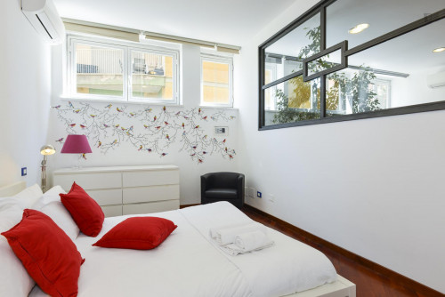 Cosy Apartment in Trastevere Avenue near the Universities and the John Cabot University, close to public transport and railway station - Gallery - 22