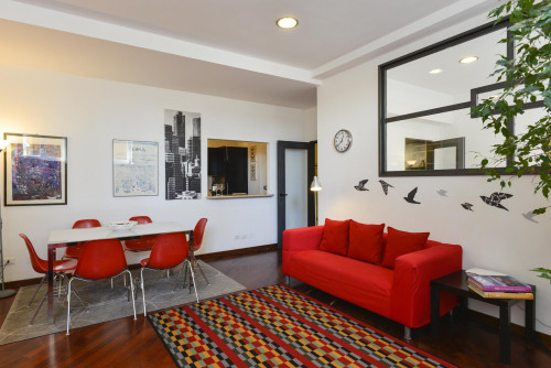 Cosy Apartment in Trastevere Avenue near the Universities and the John Cabot University, close to public transport and railway station - Gallery - 18