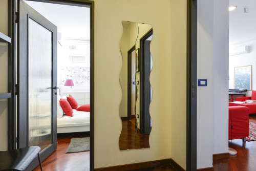 Cosy Apartment in Trastevere Avenue near the Universities and the John Cabot University, close to public transport and railway station - Gallery - 8