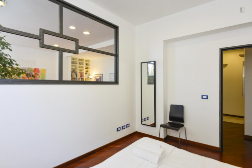 Cosy Apartment in Trastevere Avenue near the Universities and the John Cabot University, close to public transport and railway station - Gallery - 24