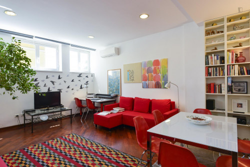 Cosy Apartment in Trastevere Avenue near the Universities and the John Cabot University, close to public transport and railway station - Gallery - 21