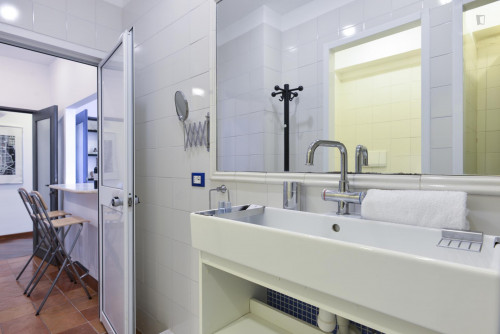 Cosy Apartment in Trastevere Avenue near the Universities and the John Cabot University, close to public transport and railway station - Gallery - 10