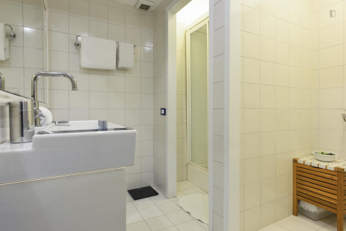 Cosy Apartment in Trastevere Avenue near the Universities and the John Cabot University, close to public transport and railway station - Gallery - 11