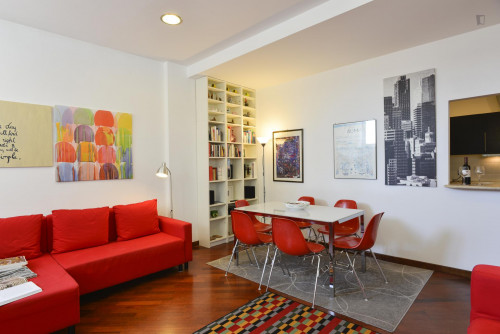Cosy Apartment in Trastevere Avenue near the Universities and the John Cabot University, close to public transport and railway station - Gallery - 20