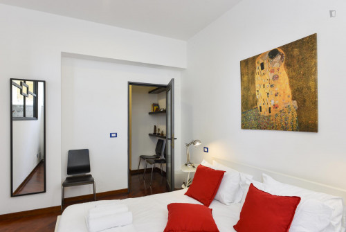 Cosy Apartment in Trastevere Avenue near the Universities and the John Cabot University, close to public transport and railway station - Gallery - 23