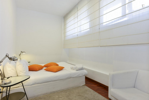 Cosy Apartment in Trastevere Avenue near the Universities and the John Cabot University, close to public transport and railway station