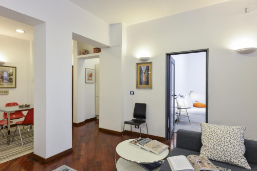 Cosy Apartment in Trastevere Avenue near the Universities and the John Cabot University, close to public transport and railway station - Gallery - 12