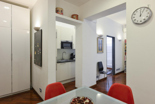 Cosy Apartment in Trastevere Avenue near the Universities and the John Cabot University, close to public transport and railway station - Gallery - 14