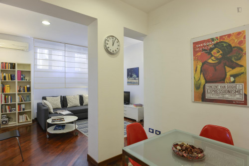 Cosy Apartment in Trastevere Avenue near the Universities and the John Cabot University, close to public transport and railway station - Gallery - 13