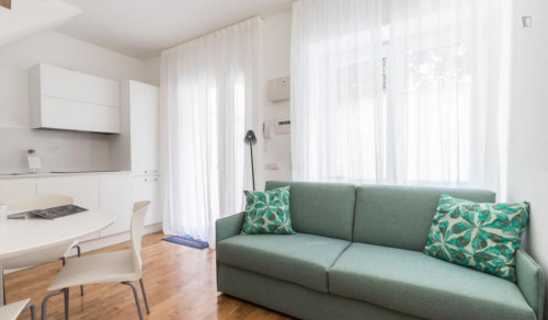 Classy 1-bedroom flat in Porta Venezia - Gallery - 33