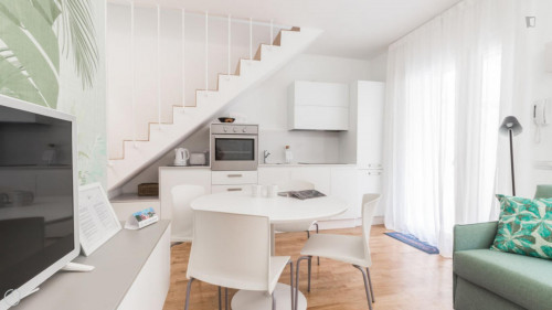 Classy 1-bedroom flat in Porta Venezia