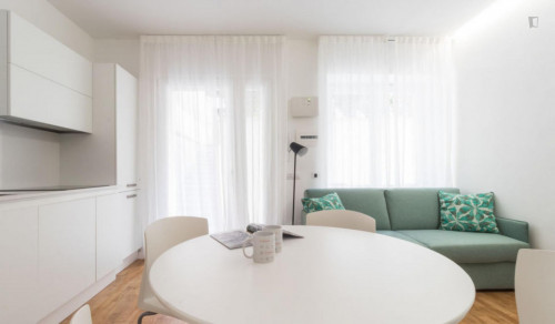 Classy 1-bedroom flat in Porta Venezia - Gallery - 30
