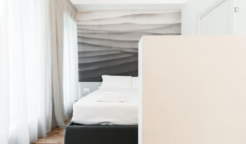 Classy 1-bedroom flat in Porta Venezia - Gallery - 23