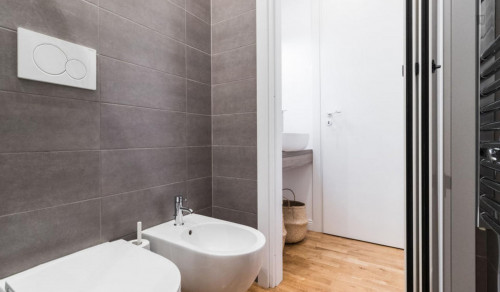 Classy 1-bedroom flat in Porta Venezia - Gallery - 9