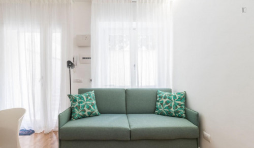 Classy 1-bedroom flat in Porta Venezia - Gallery - 34