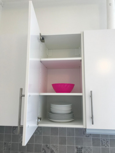 Twin room with private kitchen in 3-bedrooms apartment - Gallery - 19