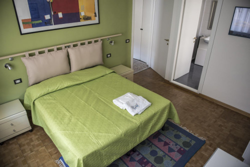 Wonderful double ensuite bedroom in Primavalle  - Gallery -  2
