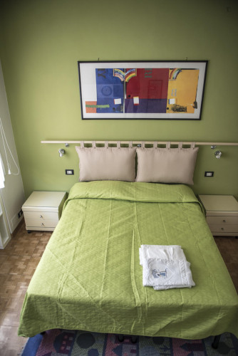 Wonderful double ensuite bedroom in Primavalle  - Gallery -  1